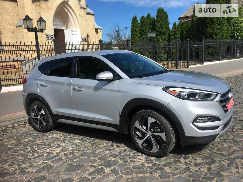 Позашляховик / Кросовер Hyundai Tucson 2017 в Луцьку