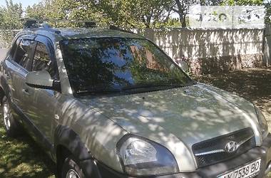 Позашляховик / Кросовер Hyundai Tucson 2008 в 