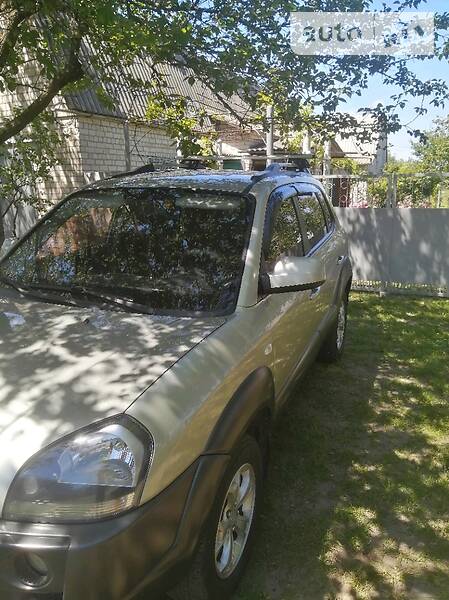 Позашляховик / Кросовер Hyundai Tucson 2008 в Первомайську