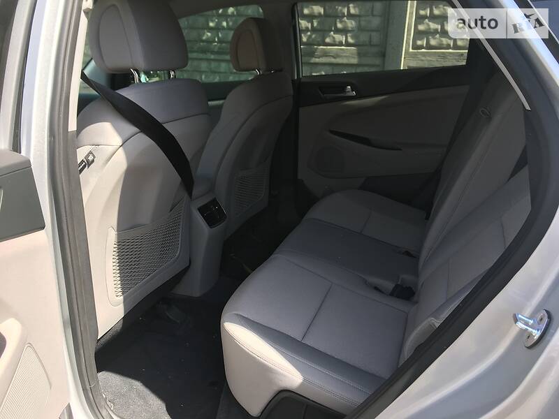 Позашляховик / Кросовер Hyundai Tucson 2017 в Луцьку