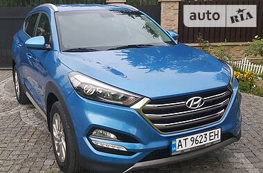 Внедорожник / Кроссовер Hyundai Tucson 2017 в Калуше