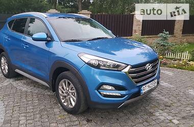 Внедорожник / Кроссовер Hyundai Tucson 2017 в Калуше