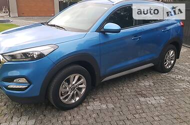 Внедорожник / Кроссовер Hyundai Tucson 2017 в Калуше