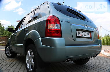 Внедорожник / Кроссовер Hyundai Tucson 2006 в Трускавце