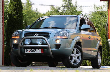 Внедорожник / Кроссовер Hyundai Tucson 2006 в Трускавце