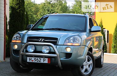 Внедорожник / Кроссовер Hyundai Tucson 2006 в Трускавце