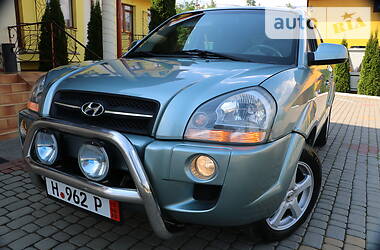 Внедорожник / Кроссовер Hyundai Tucson 2006 в Трускавце