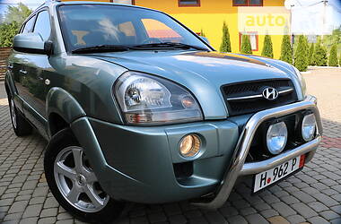 Внедорожник / Кроссовер Hyundai Tucson 2006 в Трускавце