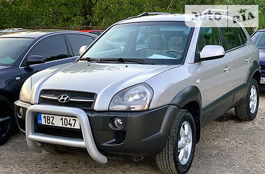 Внедорожник / Кроссовер Hyundai Tucson 2005 в Хусте