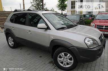 Внедорожник / Кроссовер Hyundai Tucson 2006 в Киеве