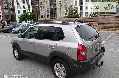 Внедорожник / Кроссовер Hyundai Tucson 2006 в Киеве