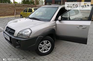 Внедорожник / Кроссовер Hyundai Tucson 2006 в Киеве