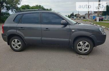 Позашляховик / Кросовер Hyundai Tucson 2008 в 