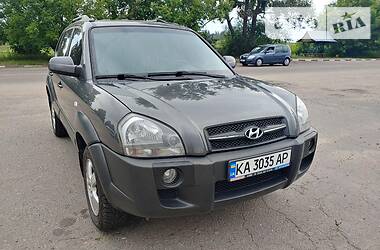 Позашляховик / Кросовер Hyundai Tucson 2008 в 