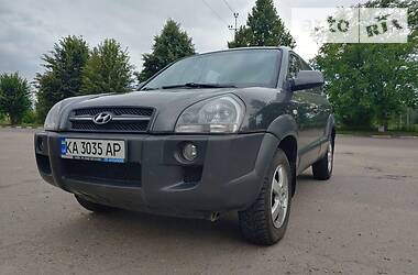 Позашляховик / Кросовер Hyundai Tucson 2008 в 