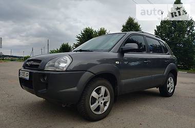 Позашляховик / Кросовер Hyundai Tucson 2008 в 