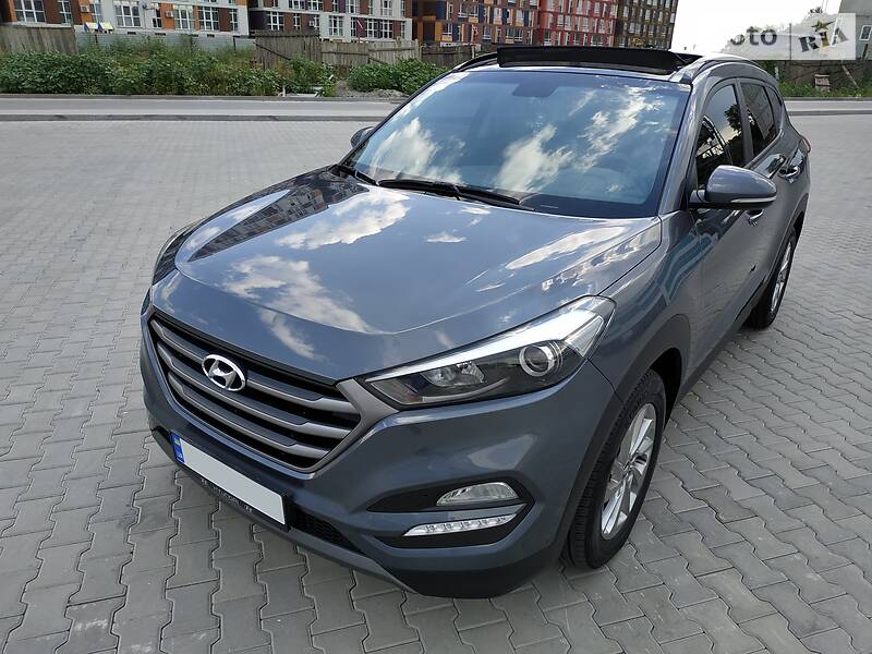 Внедорожник / Кроссовер Hyundai Tucson 2016 в Киеве