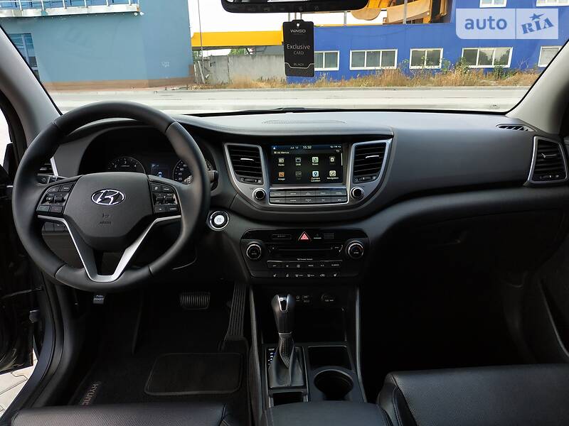 Внедорожник / Кроссовер Hyundai Tucson 2016 в Киеве