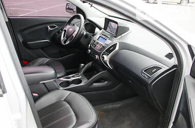 Внедорожник / Кроссовер Hyundai Tucson 2012 в Черкассах