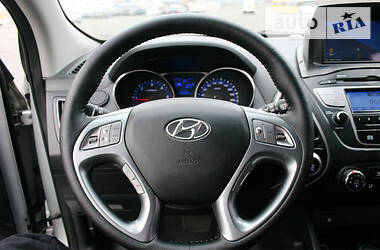 Внедорожник / Кроссовер Hyundai Tucson 2012 в Черкассах