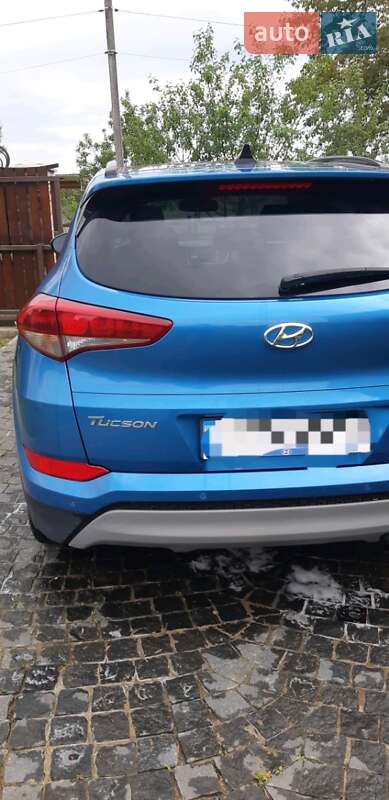 Внедорожник / Кроссовер Hyundai Tucson 2018 в Брошневе-Осаде