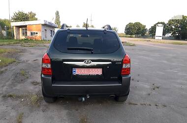 Внедорожник / Кроссовер Hyundai Tucson 2006 в Нововолынске