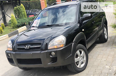 Внедорожник / Кроссовер Hyundai Tucson 2006 в Дрогобыче