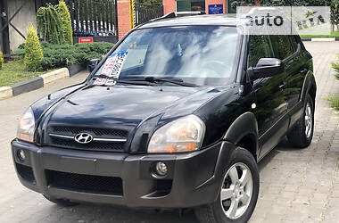 Внедорожник / Кроссовер Hyundai Tucson 2006 в Дрогобыче