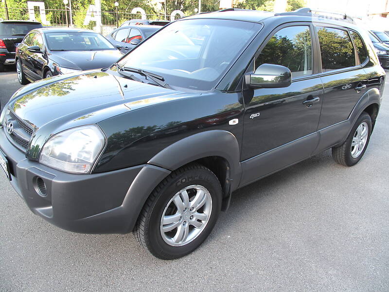 Позашляховик / Кросовер Hyundai Tucson 2008 в Києві