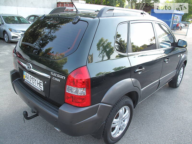 Позашляховик / Кросовер Hyundai Tucson 2008 в Києві