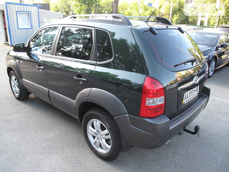 Позашляховик / Кросовер Hyundai Tucson 2008 в Києві