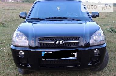 Внедорожник / Кроссовер Hyundai Tucson 2006 в Виннице