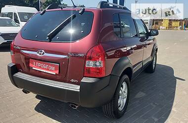 Позашляховик / Кросовер Hyundai Tucson 2007 в Полтаві