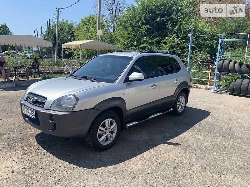 Позашляховик / Кросовер Hyundai Tucson 2010 в Нікополі