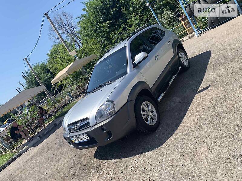 Позашляховик / Кросовер Hyundai Tucson 2010 в Нікополі