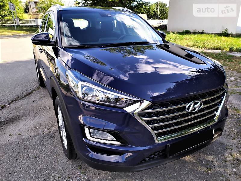 Внедорожник / Кроссовер Hyundai Tucson 2019 в Белой Церкви