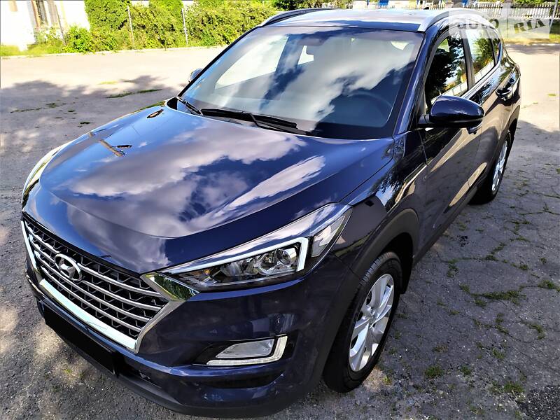 Внедорожник / Кроссовер Hyundai Tucson 2019 в Белой Церкви