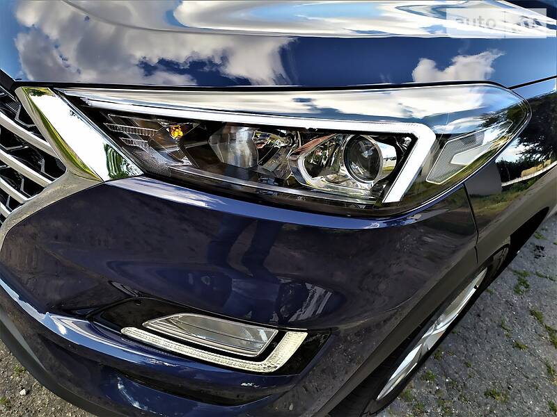 Внедорожник / Кроссовер Hyundai Tucson 2019 в Белой Церкви