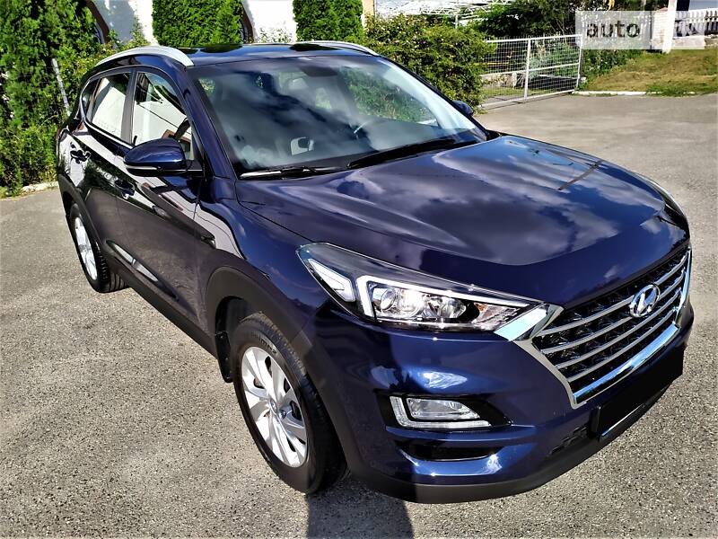 Внедорожник / Кроссовер Hyundai Tucson 2019 в Белой Церкви