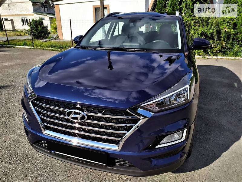 Внедорожник / Кроссовер Hyundai Tucson 2019 в Белой Церкви