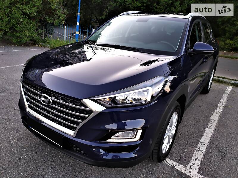 Внедорожник / Кроссовер Hyundai Tucson 2019 в Белой Церкви