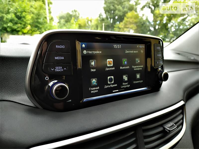 Внедорожник / Кроссовер Hyundai Tucson 2019 в Белой Церкви