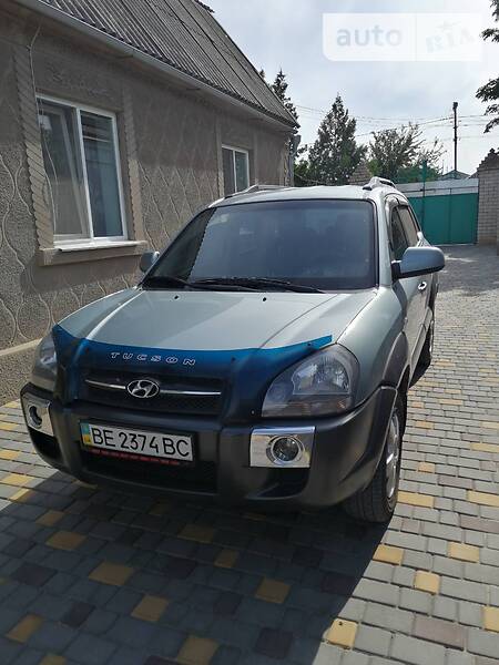 Універсал Hyundai Tucson 2007 в Миколаєві