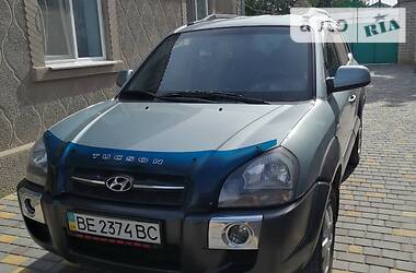 Hyundai Tucson 2007