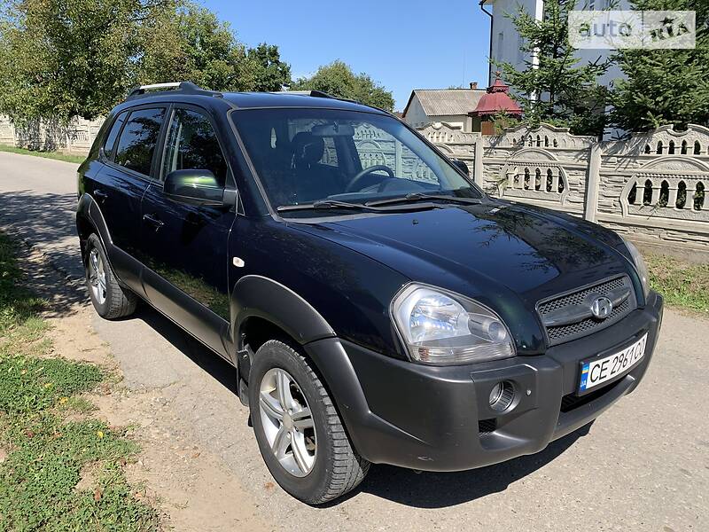 Позашляховик / Кросовер Hyundai Tucson 2007 в 