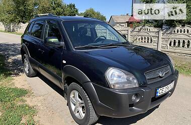 Hyundai Tucson 2007 Hyundai Tucson 2007