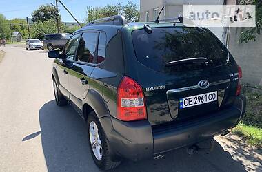 Позашляховик / Кросовер Hyundai Tucson 2007 в 