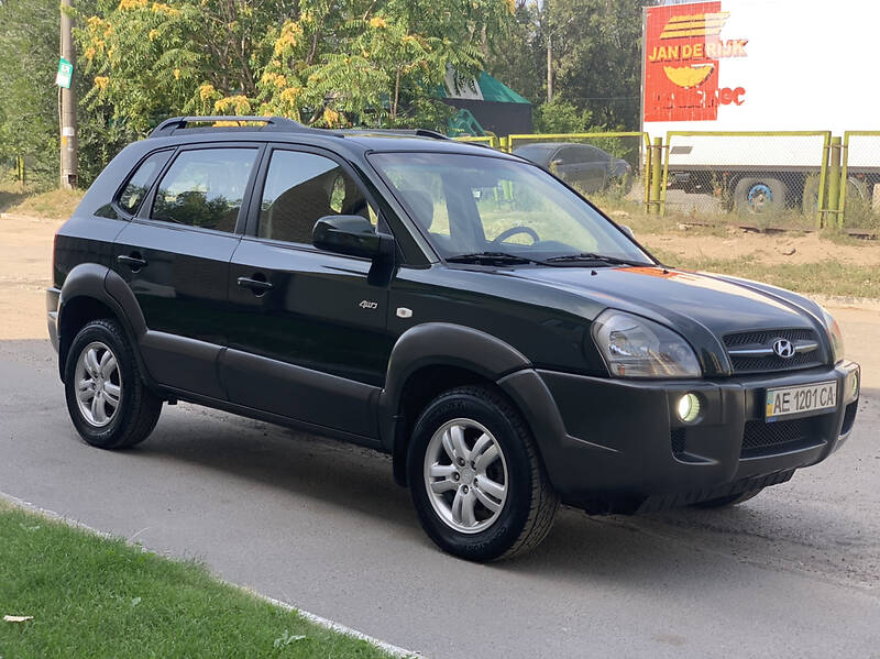 Позашляховик / Кросовер Hyundai Tucson 2008 в Дніпрі