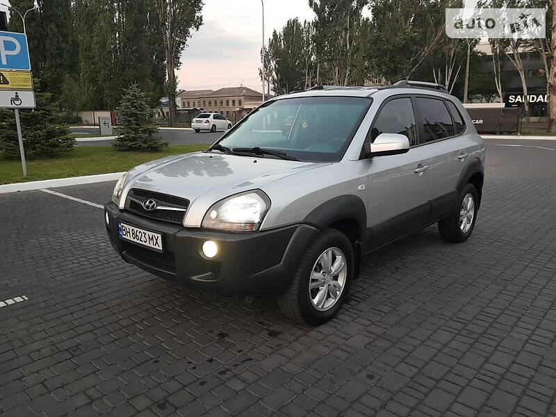 Внедорожник / Кроссовер Hyundai Tucson 2010 в Одессе