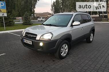 Внедорожник / Кроссовер Hyundai Tucson 2010 в Одессе